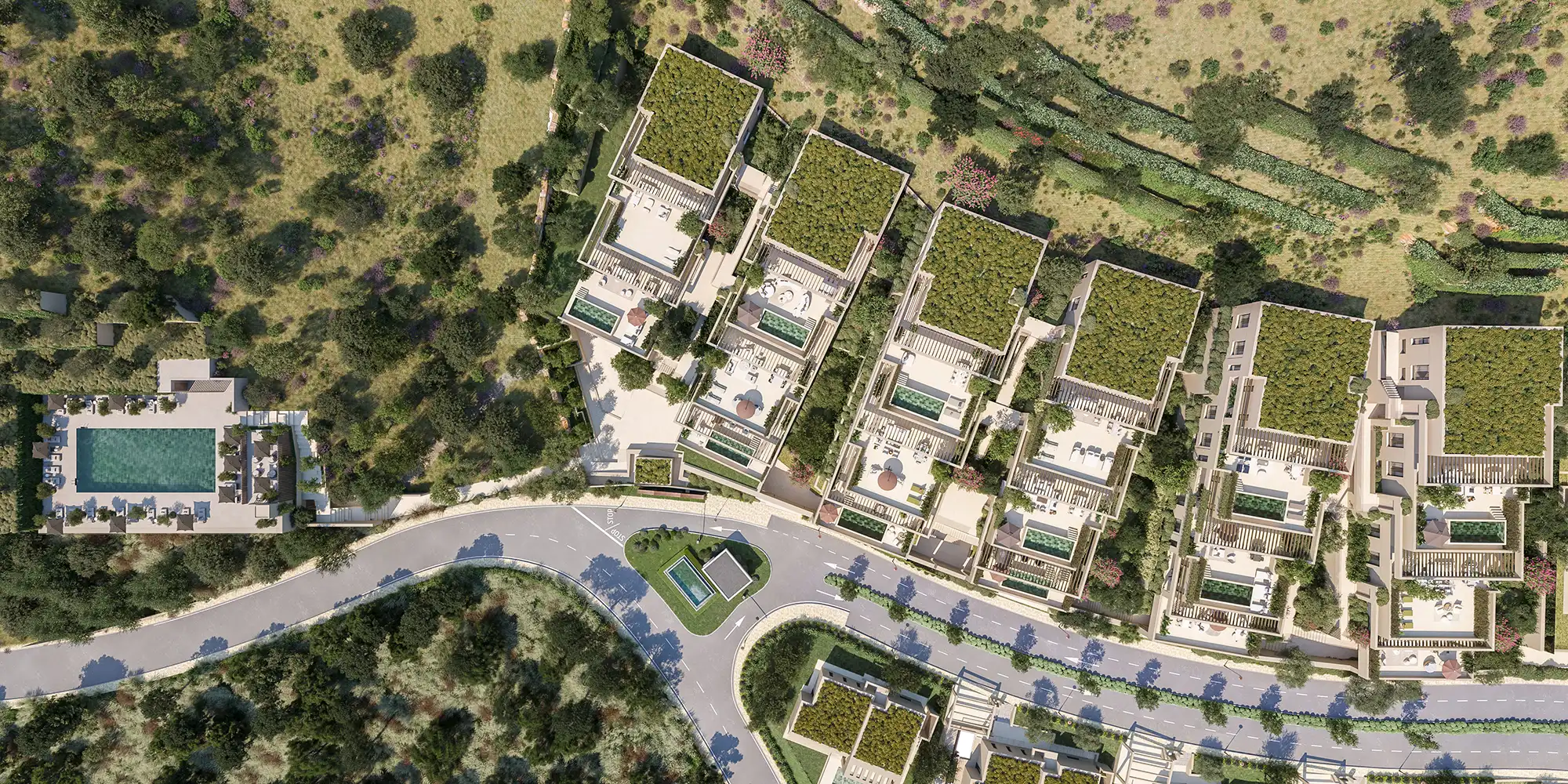 Finca de Jasmine, Sky Villas in Benahavis