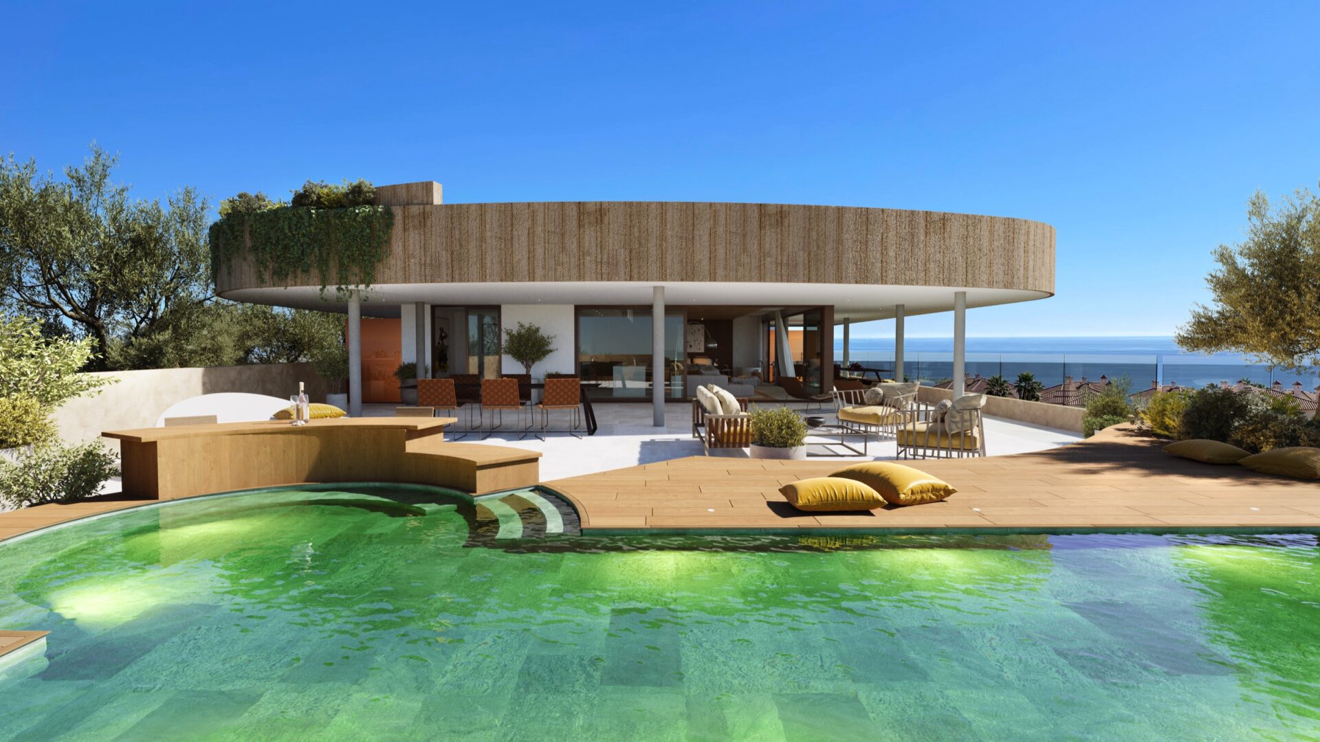 Darko Sky Villa 605 in Costa del Sol