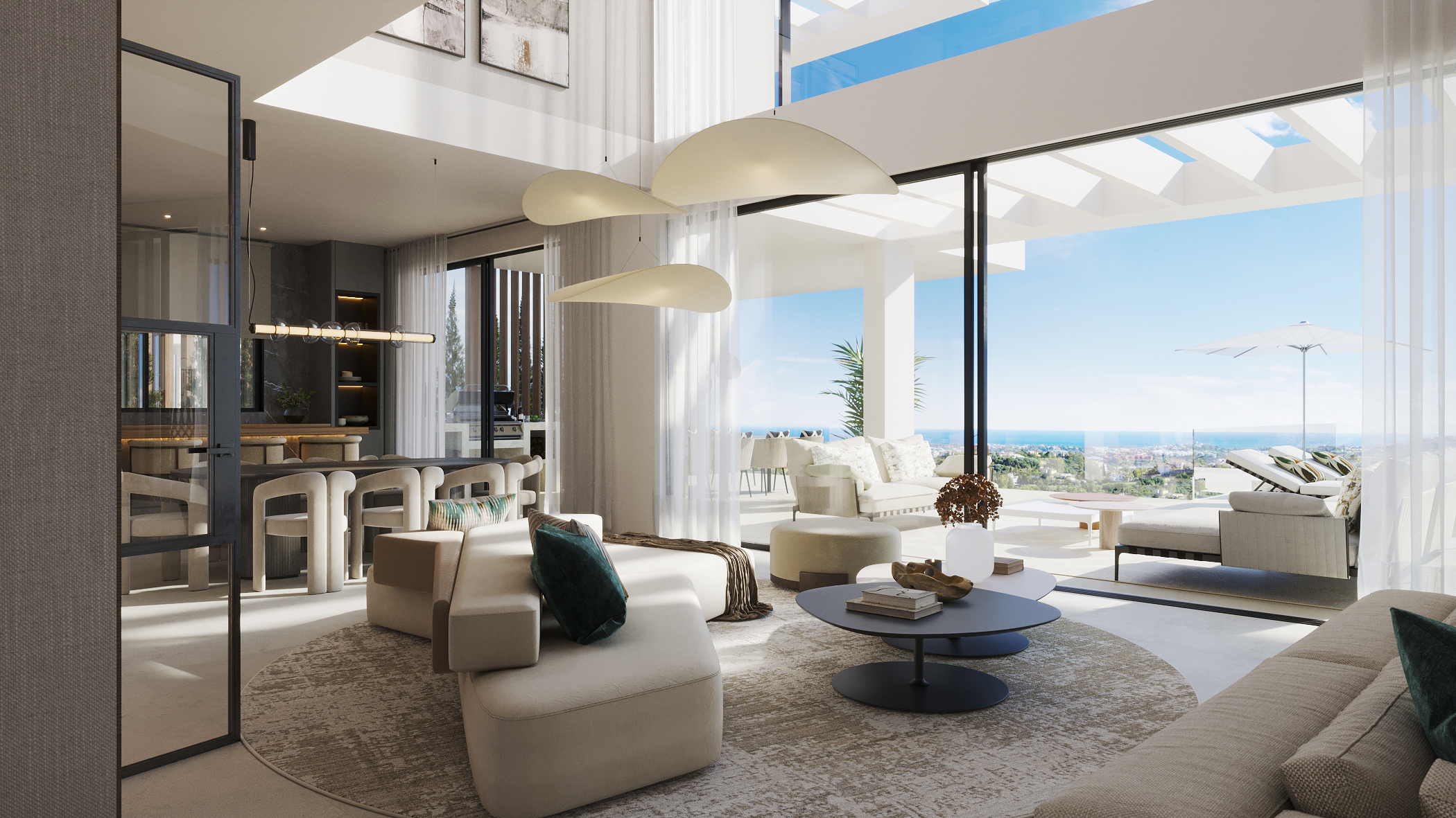 Ocyan Villas in Estepona